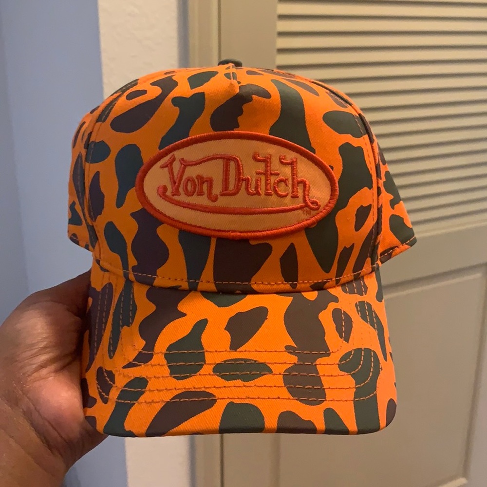 Con Dutch Camo hat